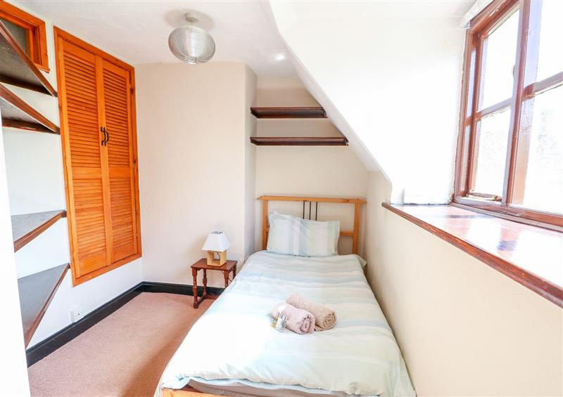 Single bedroom at Manor View, Edith Weston, Leicestershire