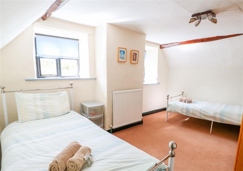 Twin bedroom at Manor View, Edith Weston, Leicestershire