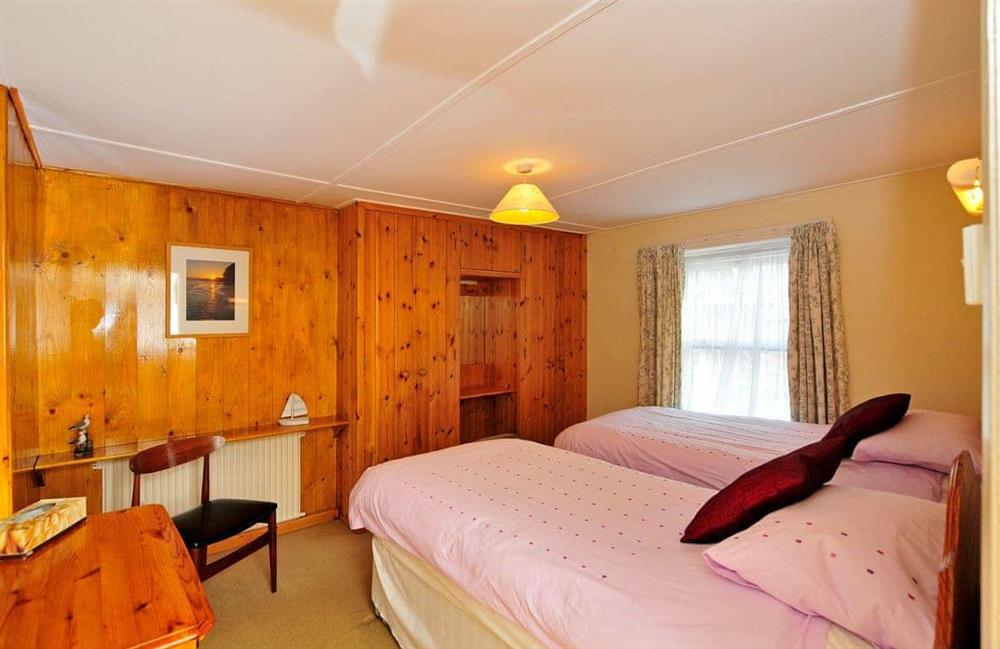 A bedroom in Manor Villa at Manor Villa in Llanrhian, Pembrokeshire, Dyfed