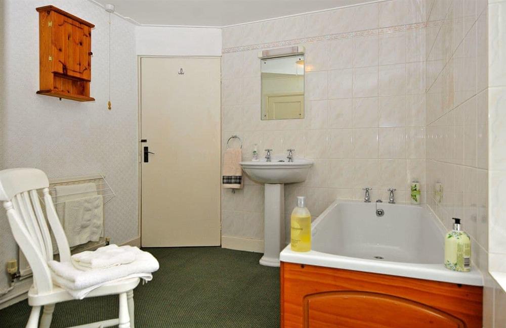 Bathroom at Manor Villa in Llanrhian, Pembrokeshire, Dyfed