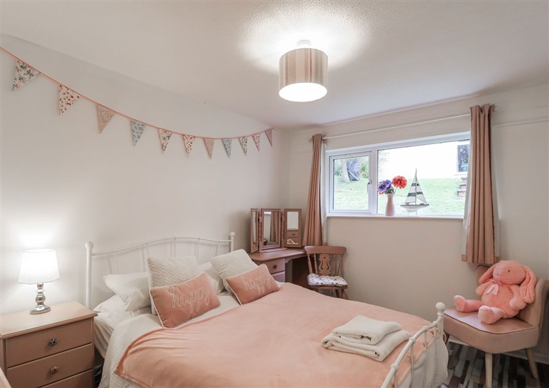 Bedroom at Manorcombe 21, Honicombe Holiday Village near Gunnislake