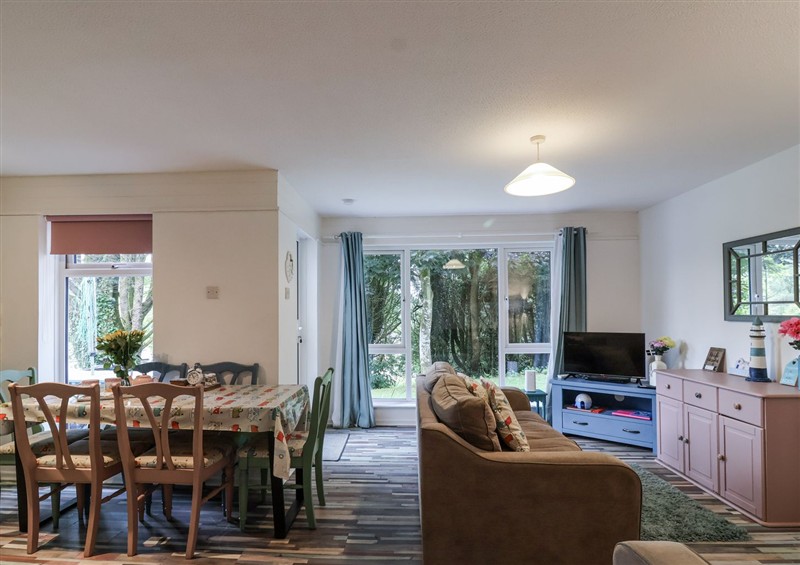 Enjoy the living room at Manorcombe 21, Honicombe Holiday Village near Gunnislake