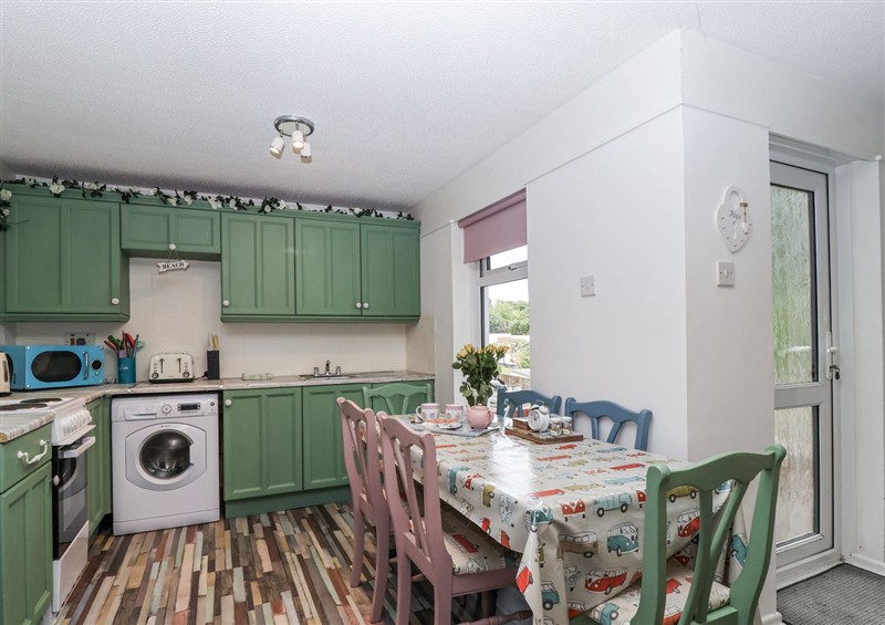 Kitchen (photo 2) at Manorcombe 21, Honicombe Holiday Village near Gunnislake
