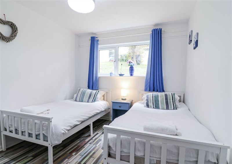 One of the bedrooms (photo 2) at Manorcombe 21, Honicombe Holiday Village near Gunnislake
