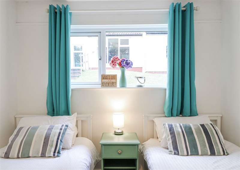 One of the bedrooms (photo 3) at Manorcombe 21, Honicombe Holiday Village near Gunnislake