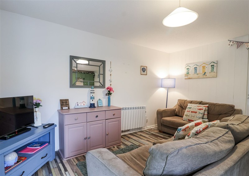 Relax in the living area at Manorcombe 21, Honicombe Holiday Village near Gunnislake