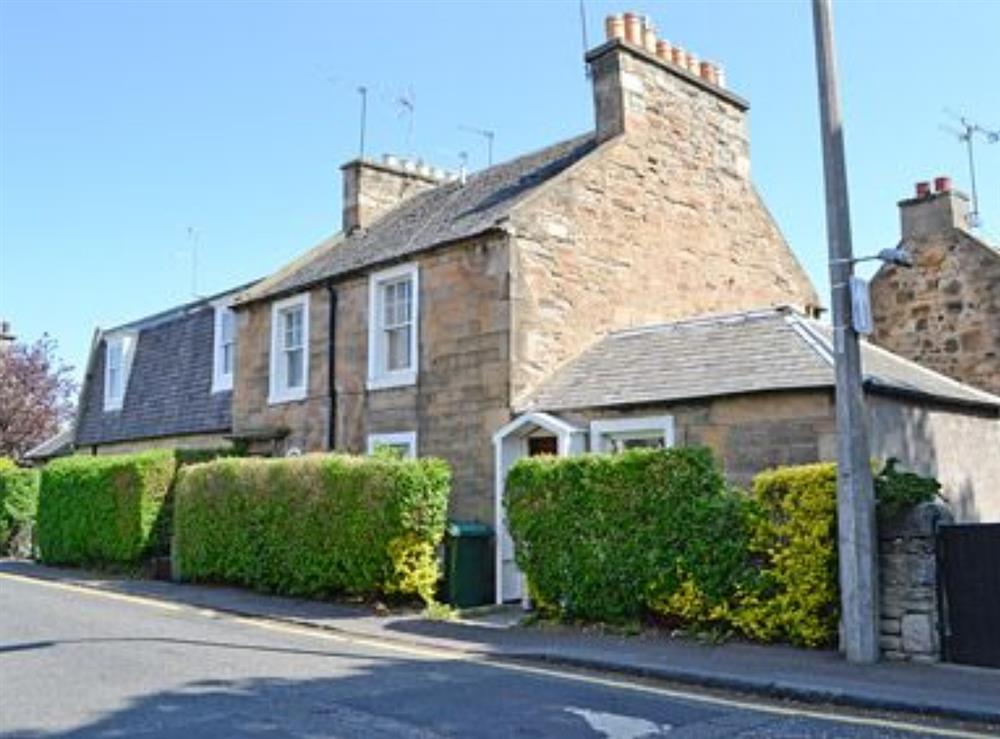 Exterior at Manse Cottage in Corstorphine, Edinburgh, Midlothian