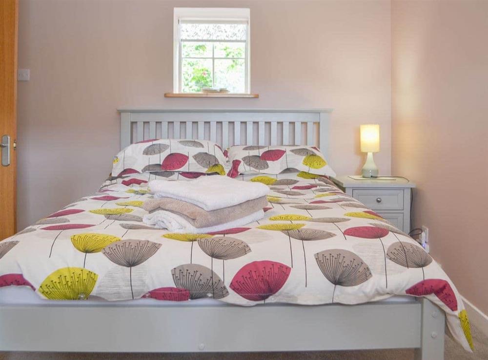 Double bedroom at Mansefield Cottage in Cornhill, near Portsoy, Aberdeenshire