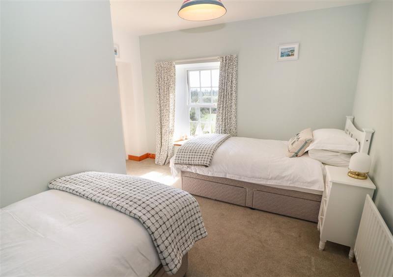 One of the bedrooms at Mansfield House, Ballintlea near Dungarvan