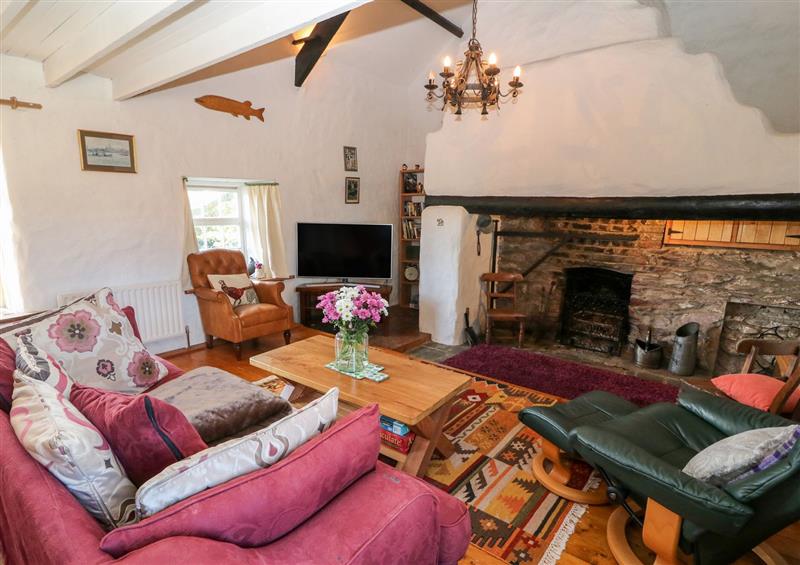 The living room at Mansfield House, Ballintlea near Dungarvan