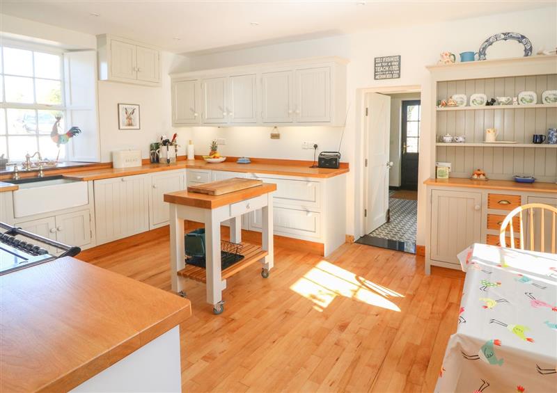 This is the kitchen (photo 3) at Mansfield House, Ballintlea near Dungarvan