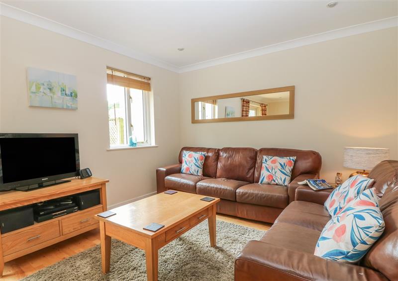 Enjoy the living room at Manuka, Falmouth