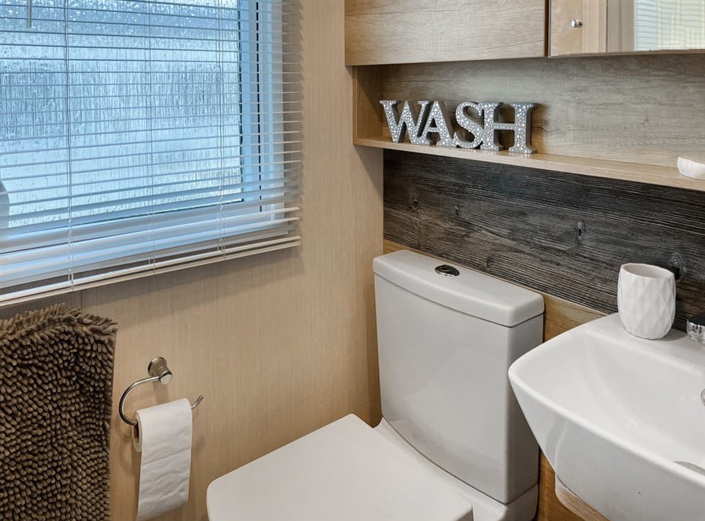 Bathroom at Maple 8 in Filey, North Yorkshire