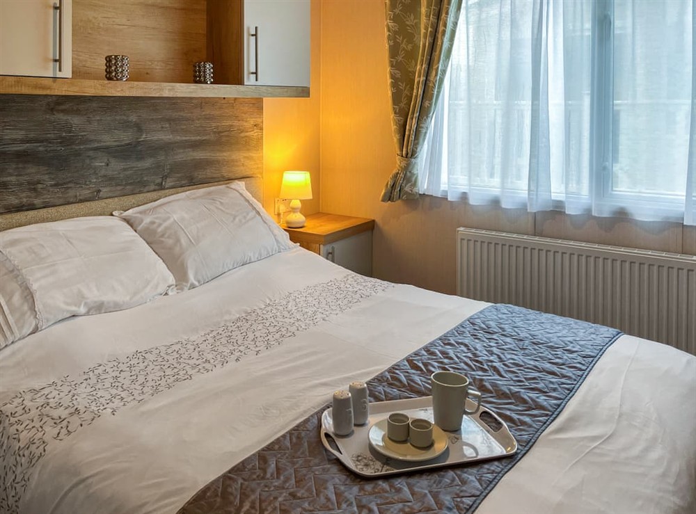 Double bedroom at Maple 8 in Filey, North Yorkshire