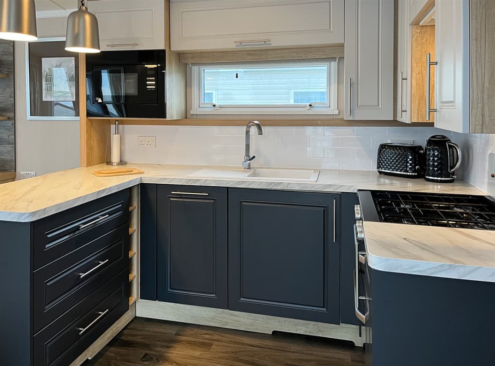 Kitchen (photo 2) at Maple 8 in Filey, North Yorkshire