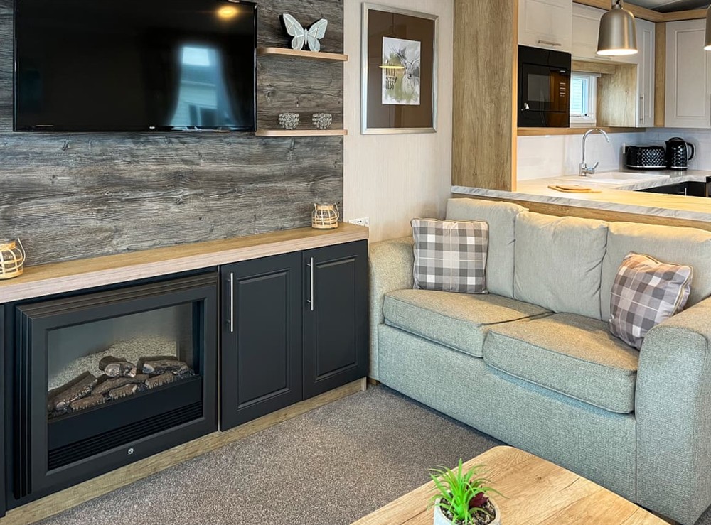 Living area (photo 2) at Maple 8 in Filey, North Yorkshire