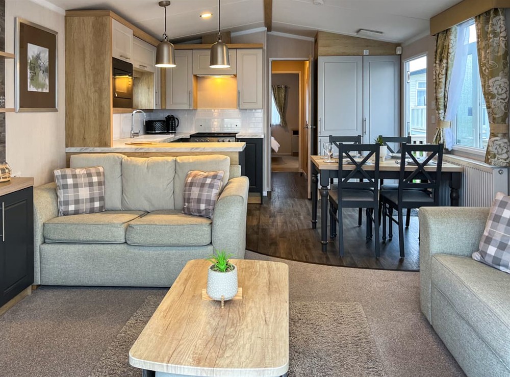 Open plan living space (photo 2) at Maple 8 in Filey, North Yorkshire