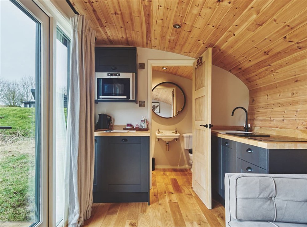 Maple Cabin, Tideswell at Maple Cabin in Tideswell, Derbyshire