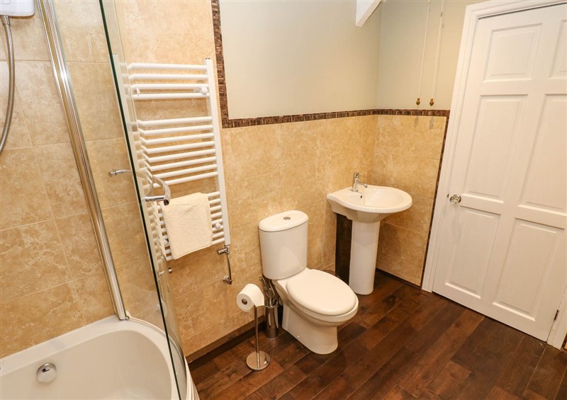 Bathroom at Maple Cottage, Ingleton
