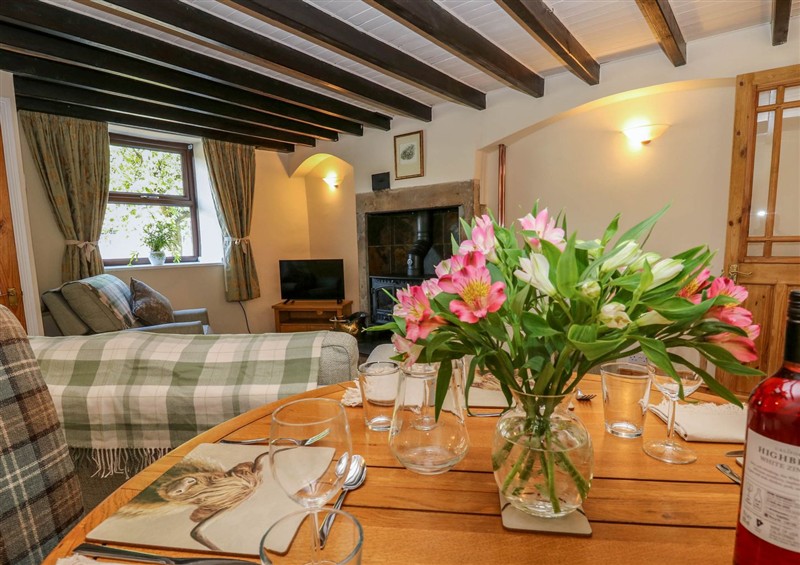 Enjoy the living room at Maple Cottage, Ingleton