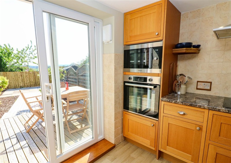 Kitchen at Maple Cottage, Ingleton