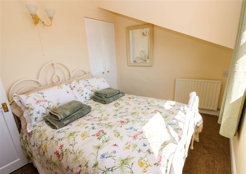 One of the 2 bedrooms at Maple Cottage, Ingleton