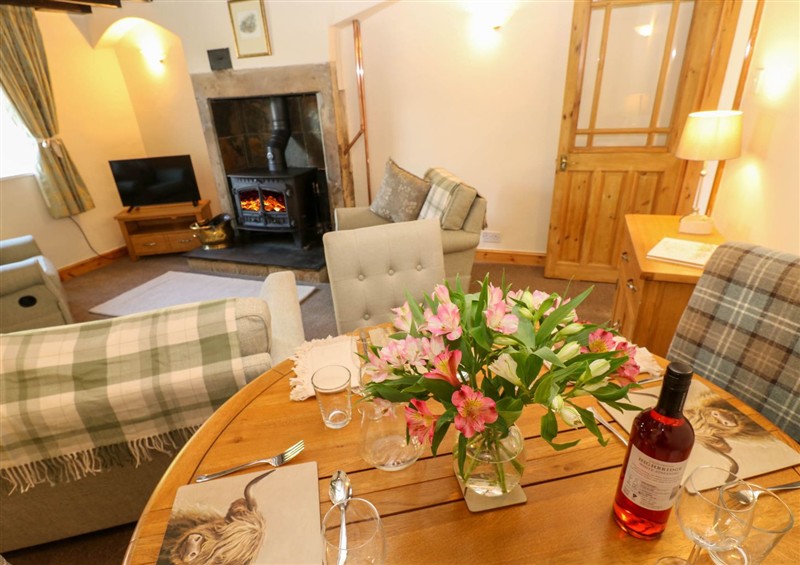 Relax in the living area at Maple Cottage, Ingleton