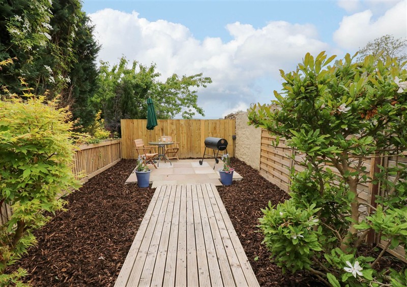 The garden in Maple Cottage at Maple Cottage, Ingleton