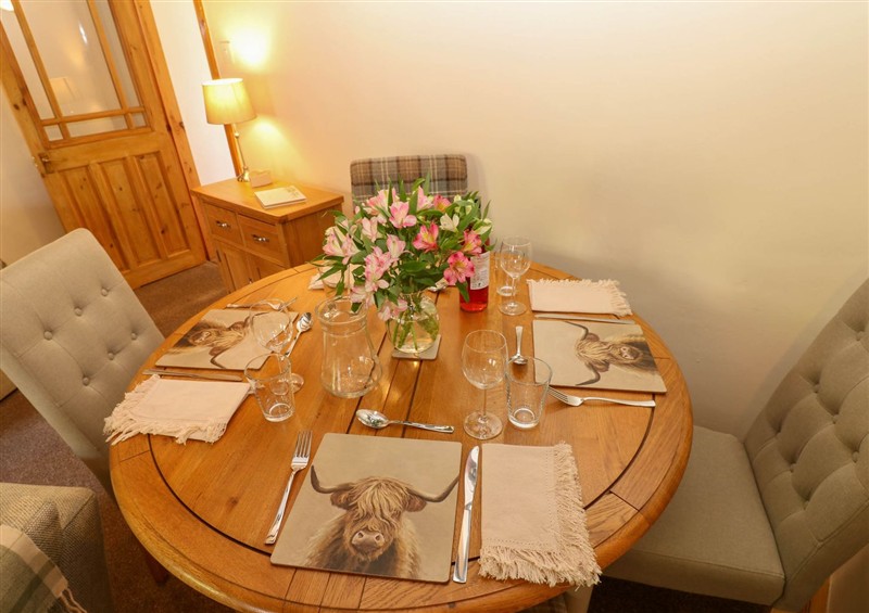 This is the dining room at Maple Cottage, Ingleton