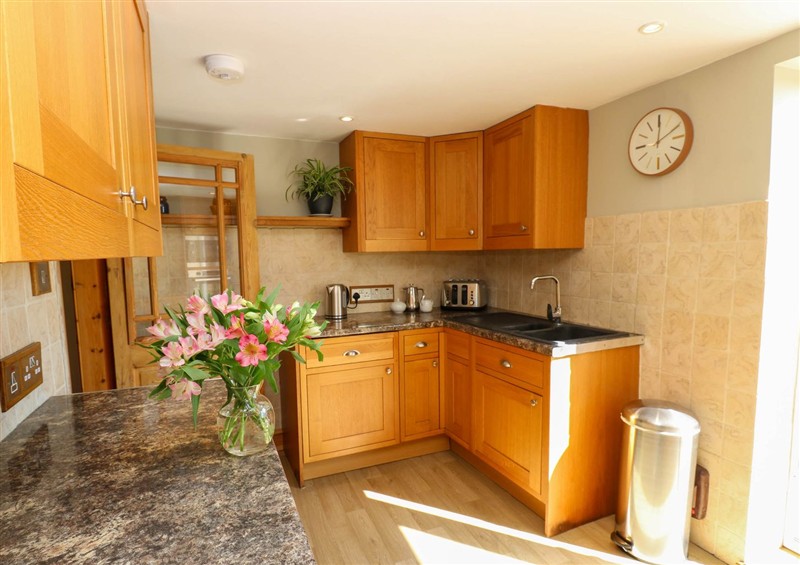 This is the kitchen (photo 2) at Maple Cottage, Ingleton