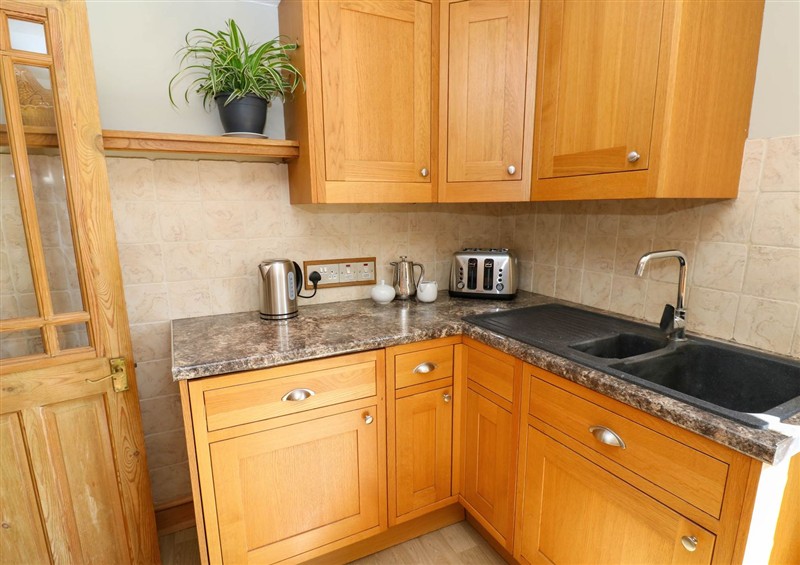 This is the kitchen (photo 3) at Maple Cottage, Ingleton