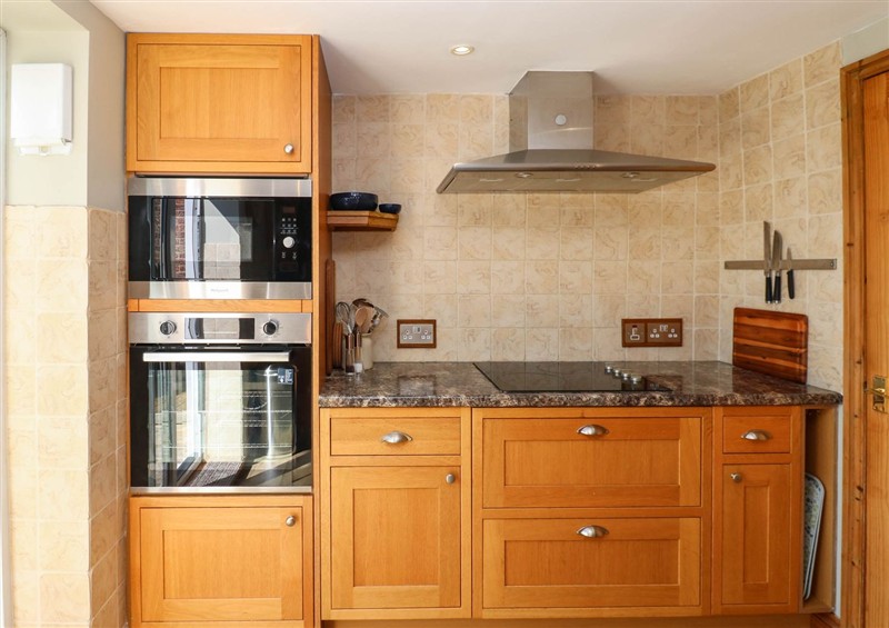 This is the kitchen (photo 4) at Maple Cottage, Ingleton
