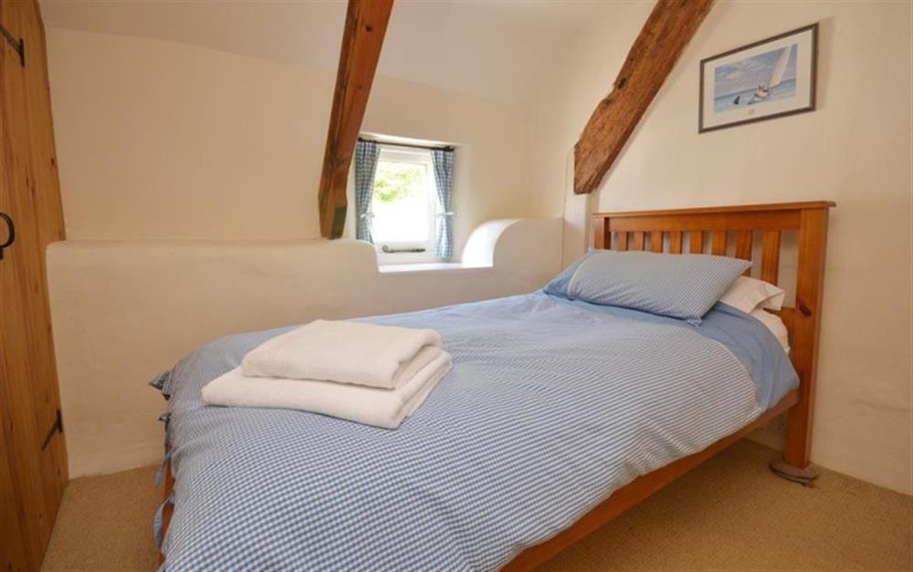 Another view of the single bedroom. at Maple Cottage in Slapton