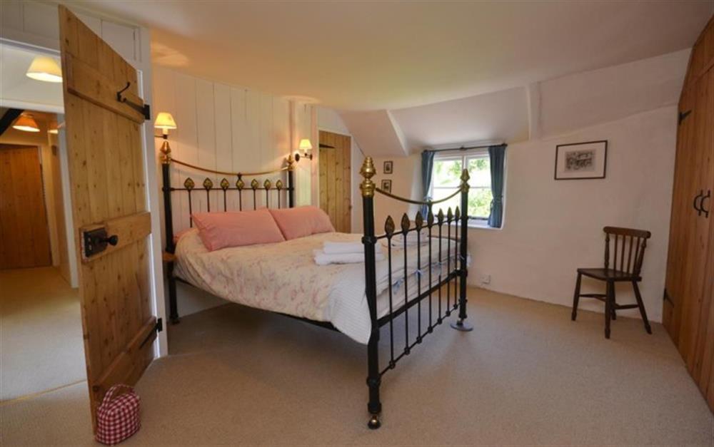 The master double bedroom. at Maple Cottage in Slapton