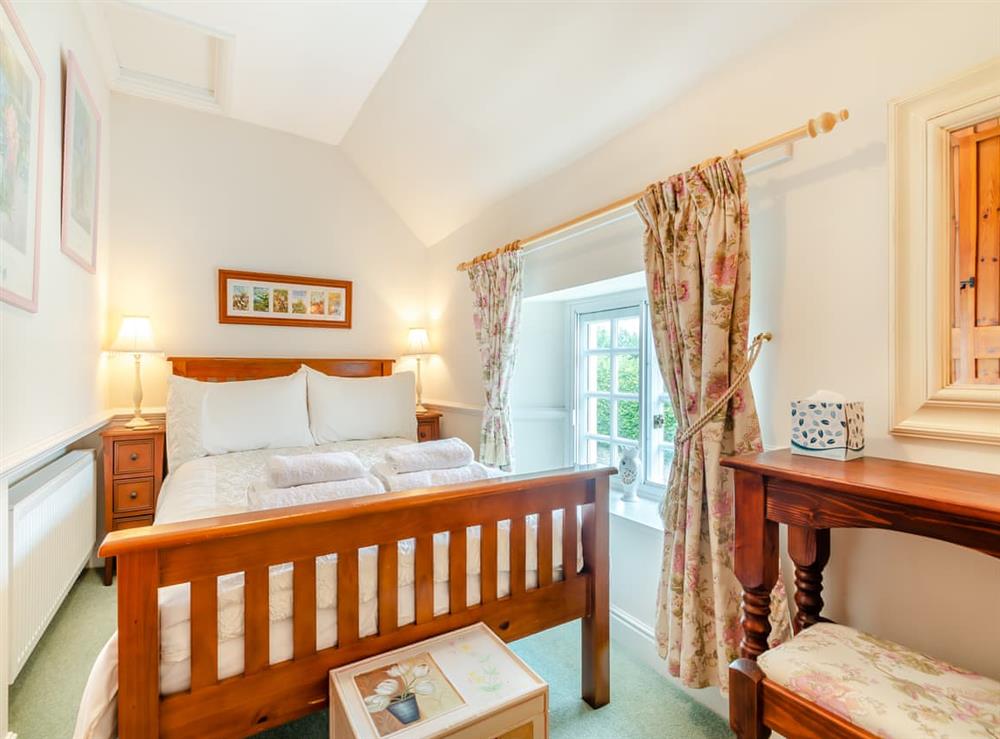 Double bedroom at Maple Cottage in Slingsby, near Malton, North Yorkshire