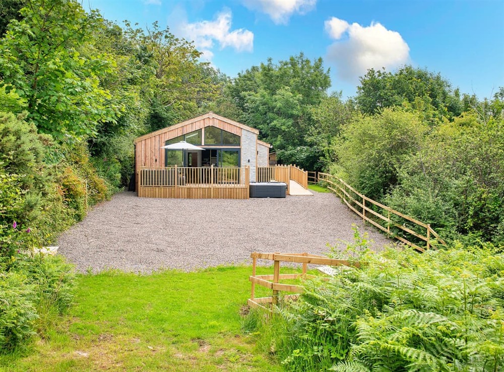 Exterior at Maple Hollow in Exmoor, Devon
