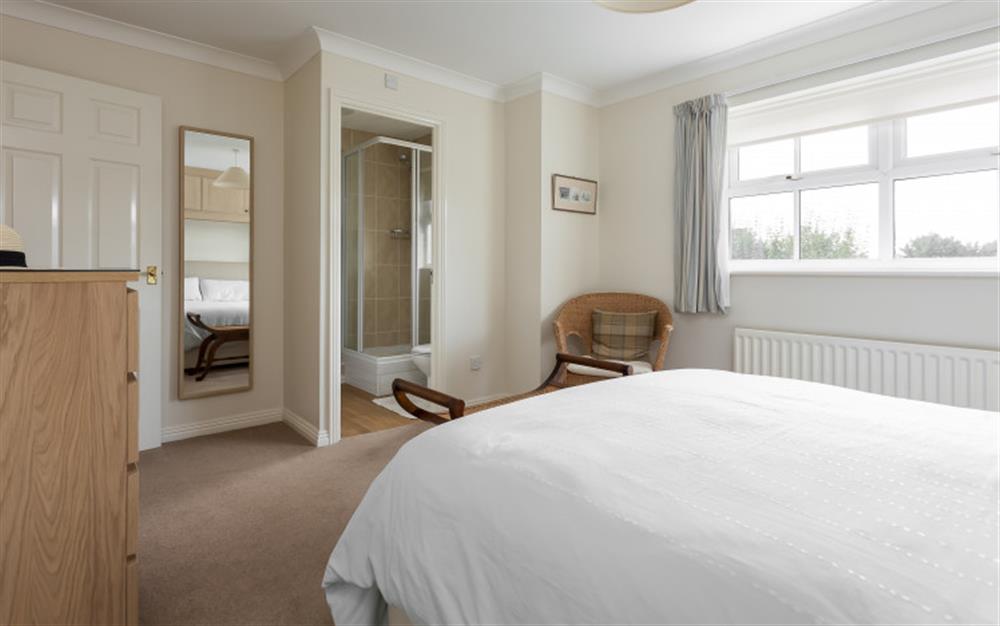 One of the 3 bedrooms at Maple House in Lymington