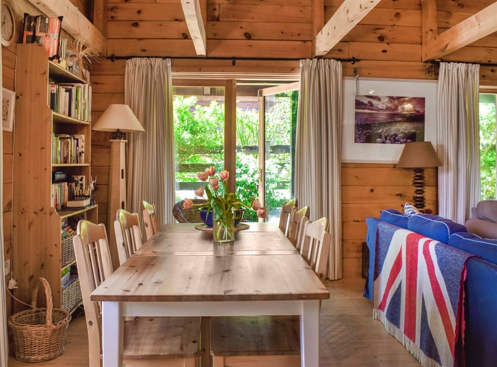 Dining Area at Maple Leaf Cottage in Padstow, Cornwall