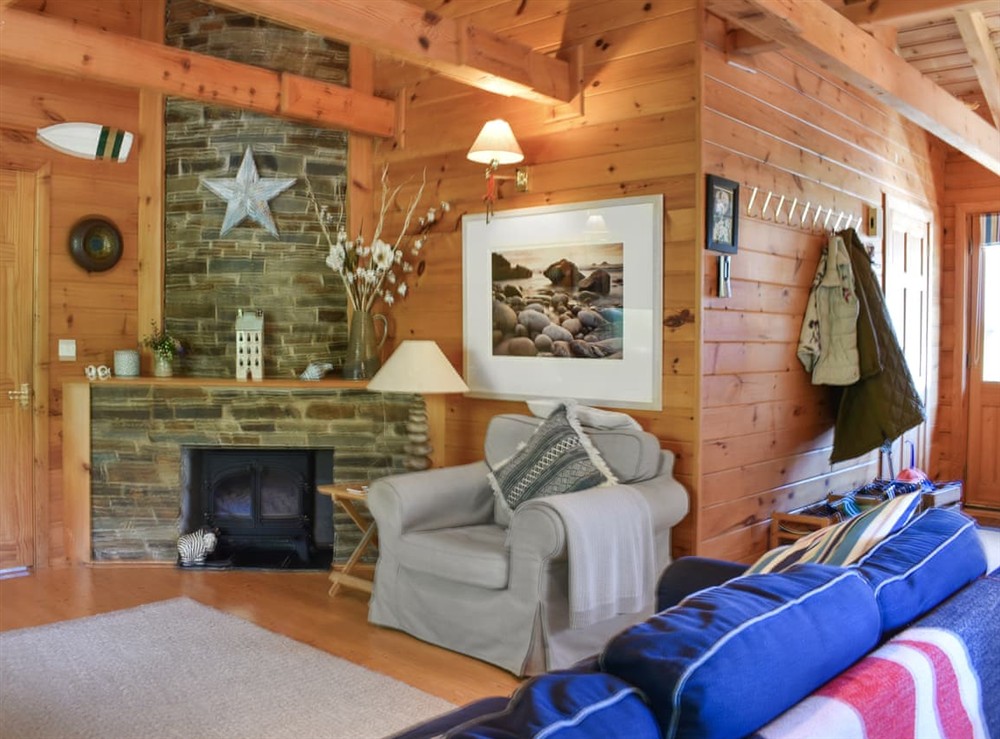 Living area (photo 2) at Maple Leaf Cottage in Padstow, Cornwall