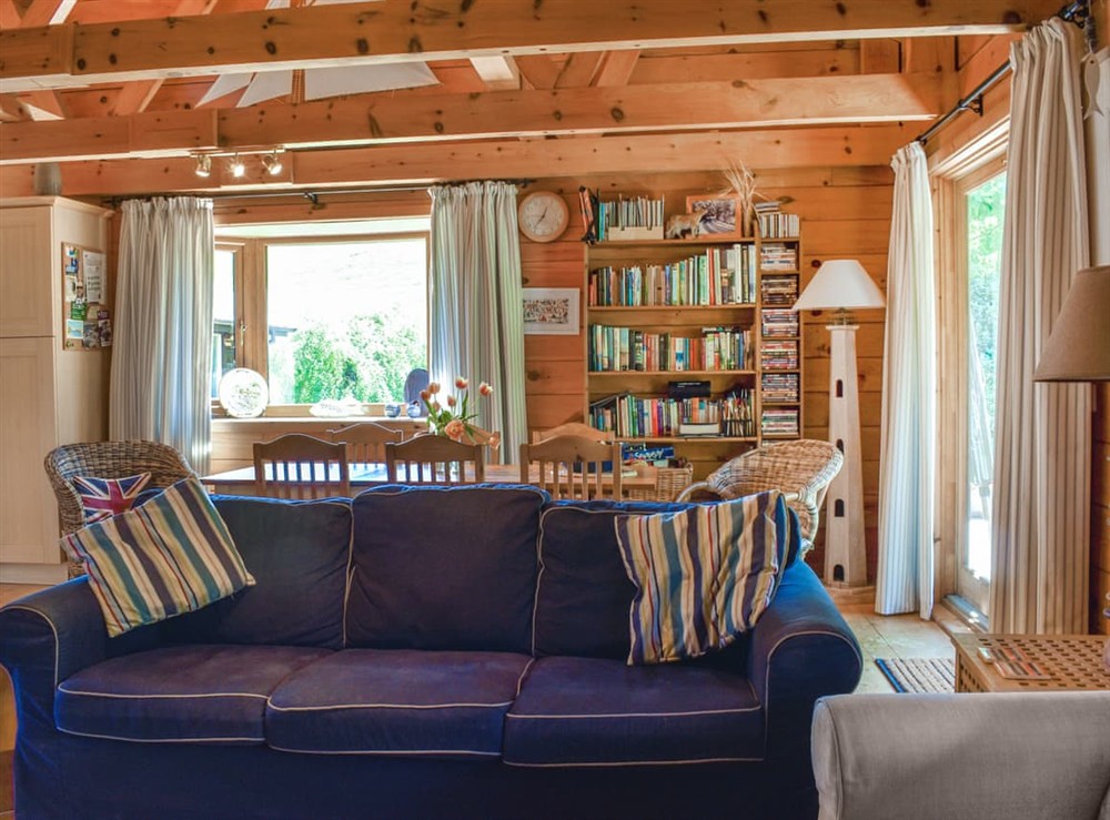 Living area (photo 3) at Maple Leaf Cottage in Padstow, Cornwall