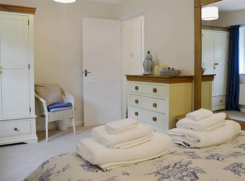Double bedroom at Maple Lodge in Corsham, Wiltshire