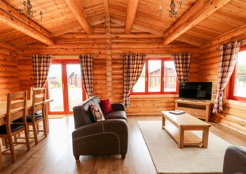 Enjoy the living room at Maple Lodge, Greetham