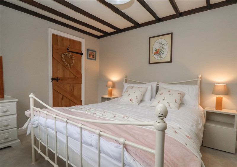 One of the 2 bedrooms at Maple Tree Cottage, Knaresborough