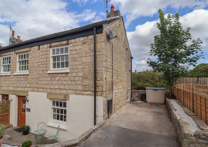 Outside at Maple Tree Cottage, Knaresborough