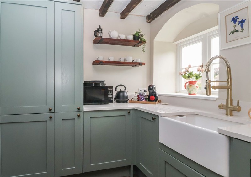 The kitchen at Maple Tree Cottage, Knaresborough