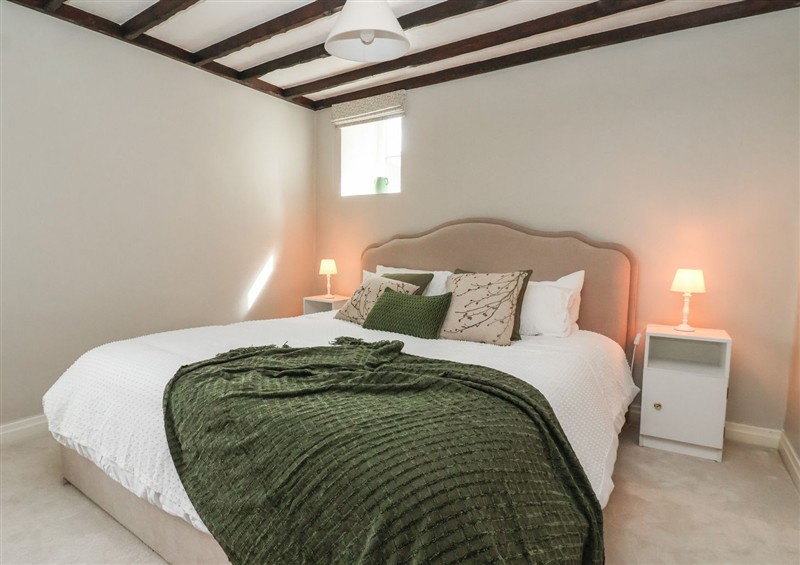 This is a bedroom at Maple Tree Cottage, Knaresborough