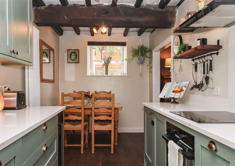 This is the kitchen (photo 3) at Maple Tree Cottage, Knaresborough