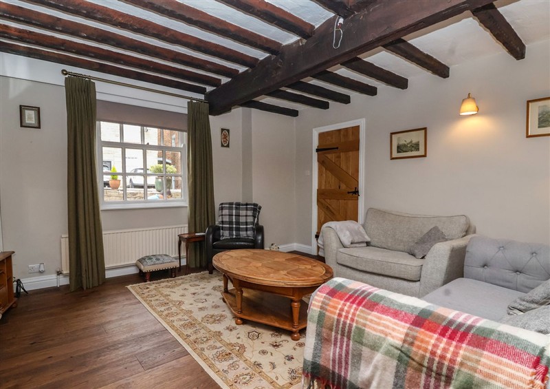 This is the living room at Maple Tree Cottage, Knaresborough