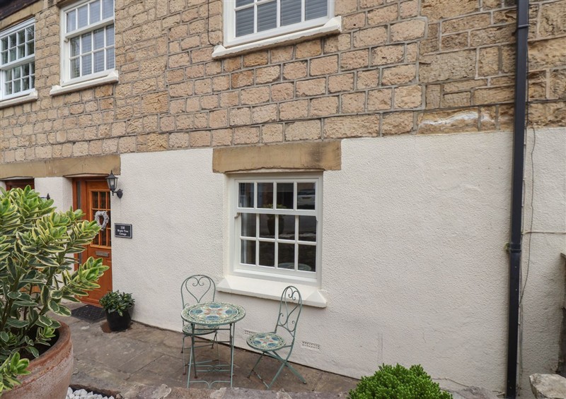 This is the setting of Maple Tree Cottage at Maple Tree Cottage, Knaresborough