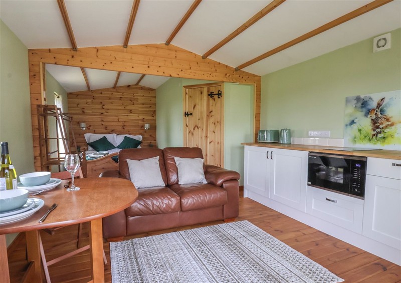 Relax in the living area at Maple Tree Lodge, Strensall